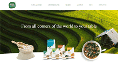 Desktop Screenshot of goodearth.com.mt